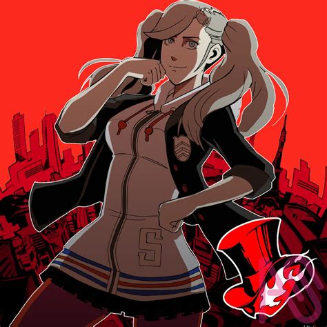 ann takamaki|ann takamaki personality.